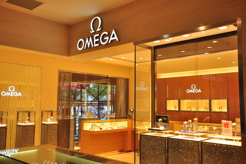  銀川巍雅斯名表眼鏡行歐米茄專廳重裝開業(yè)，全面升級