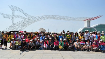 2012年蘭州員工沙湖、鎮(zhèn)北堡影視城兩日游（二）