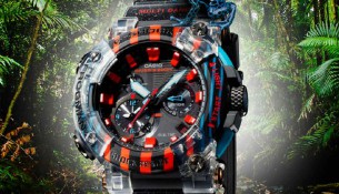 [卡西歐]危險(xiǎn)又迷人，G-SHOCK FROGMAN「毒蛙」即刻上市！