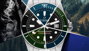 [梅花表]新品 | 潛無止境，潮酷來襲