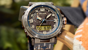 [卡西歐]PRO TREK X Pendleton | 走，登山去！