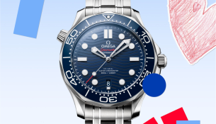 [歐米茄OMEGA]致 我的超級英雄