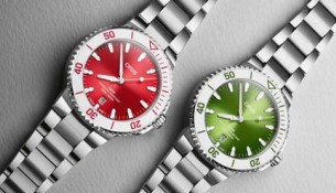 [ORIS豪利時腕表 ]吃瓜嗎？